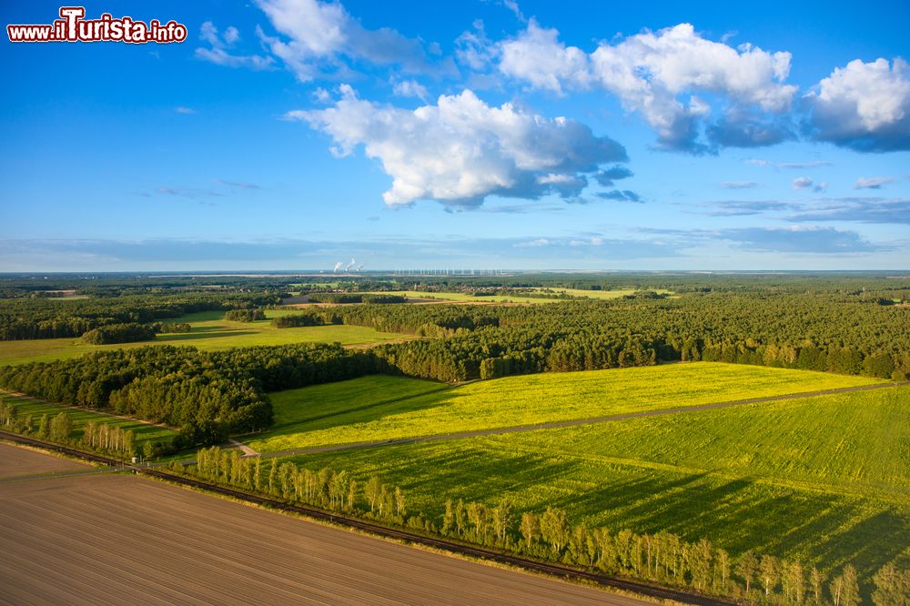 Immagine Paesaggio naturale del Brandeburgo, uno dei Land della Germania