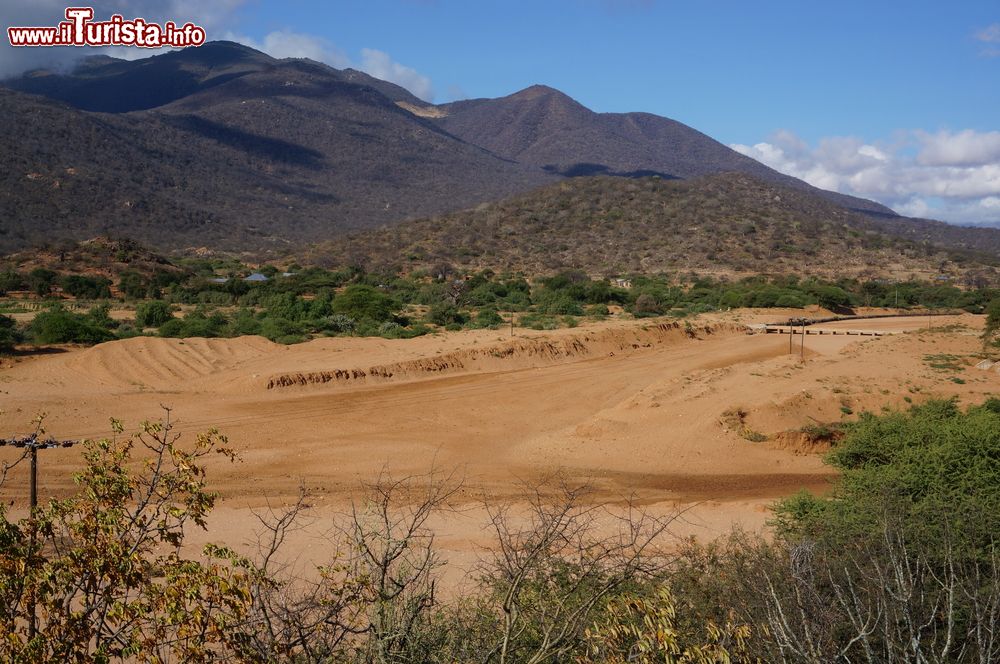 Immagine Un paesaggio naturale nella regione di Dodoma in Tanzania