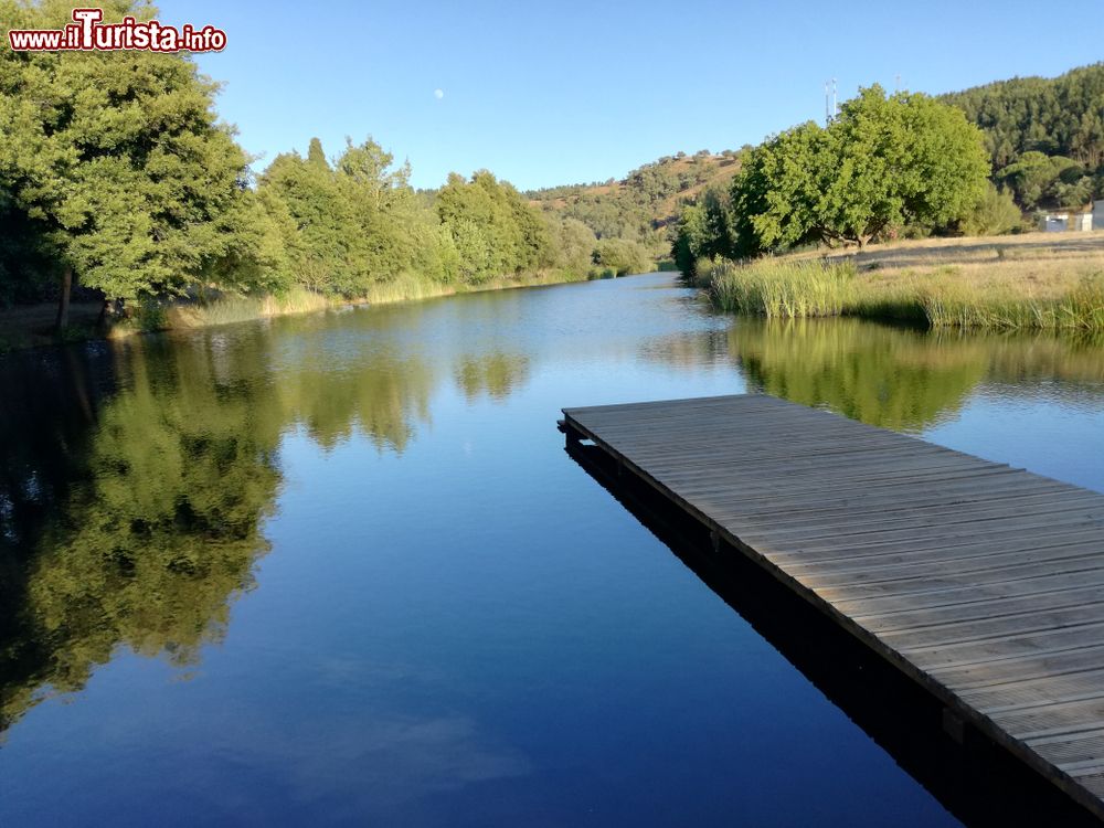 Immagine Paesaggio rurale di Santa Clara-a-Velha, comune nella municipalità di Odemira, Portogallo.