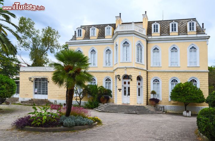 Immagine Palace Topolitsa, ovvero il Palazzo di Re Nicola, a Bar, Montenegro. Oggi ospita il museo di storia locale - © Katsiuba Volha / Shutterstock.com