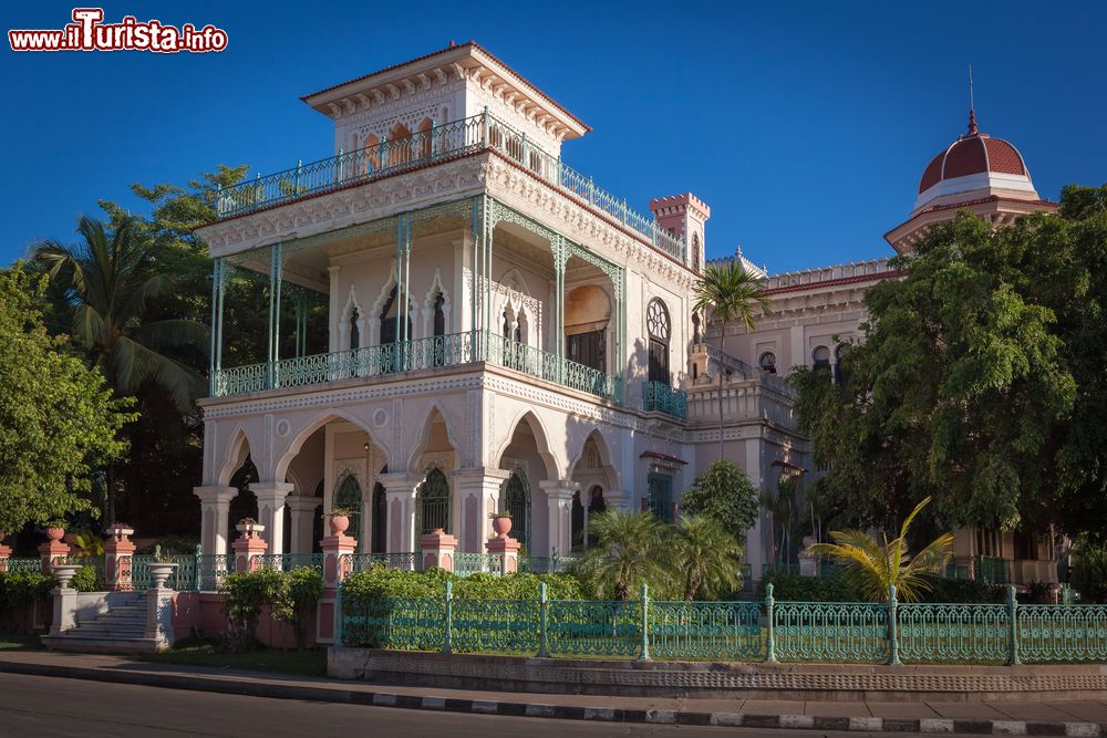 Immagine Palacio de Valle è uno degli edifici più eclettici di Cienfuegos, Cuba.