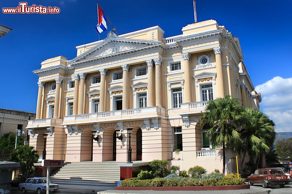 Immagine Il Palacio de Gobierno Provincial a Santiago de Cuba fu inaugurato nel 1926.