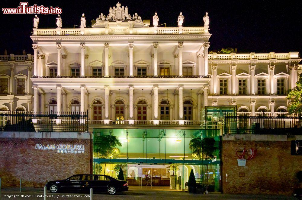 Immagine Palais Coburg, hotel storico di Vienna, utilizzato anche durante le trattative tra USA, Euopra e Iran sul tema del nucleare - © Mikhail Gnatkovskiy / Shutterstock.com