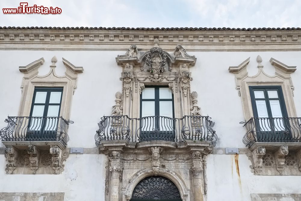 Immagine Palazzo Fava, uno dei capolavori barocchi a Scicli, Sicilia