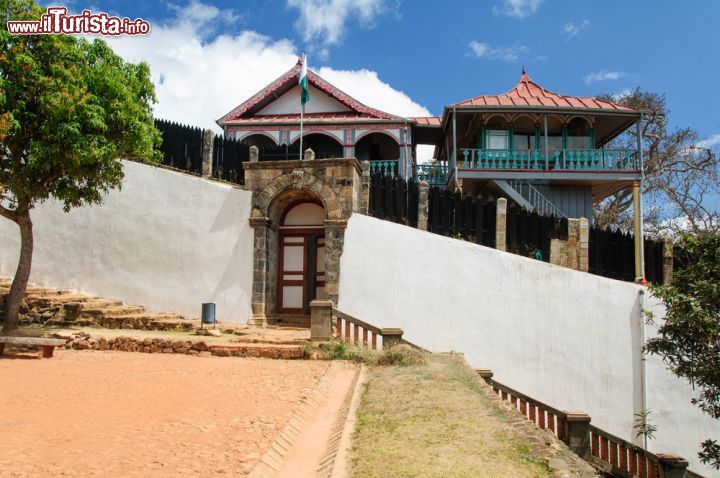 Immagine Il palazzo reale di Ambohimanga fa parte del Patrimonio dell'Umanità dell'UNESCO. Si trova non distante dalla città di Antananarivo (Madagascar) - foto © Oliver S / Shutterstock.com