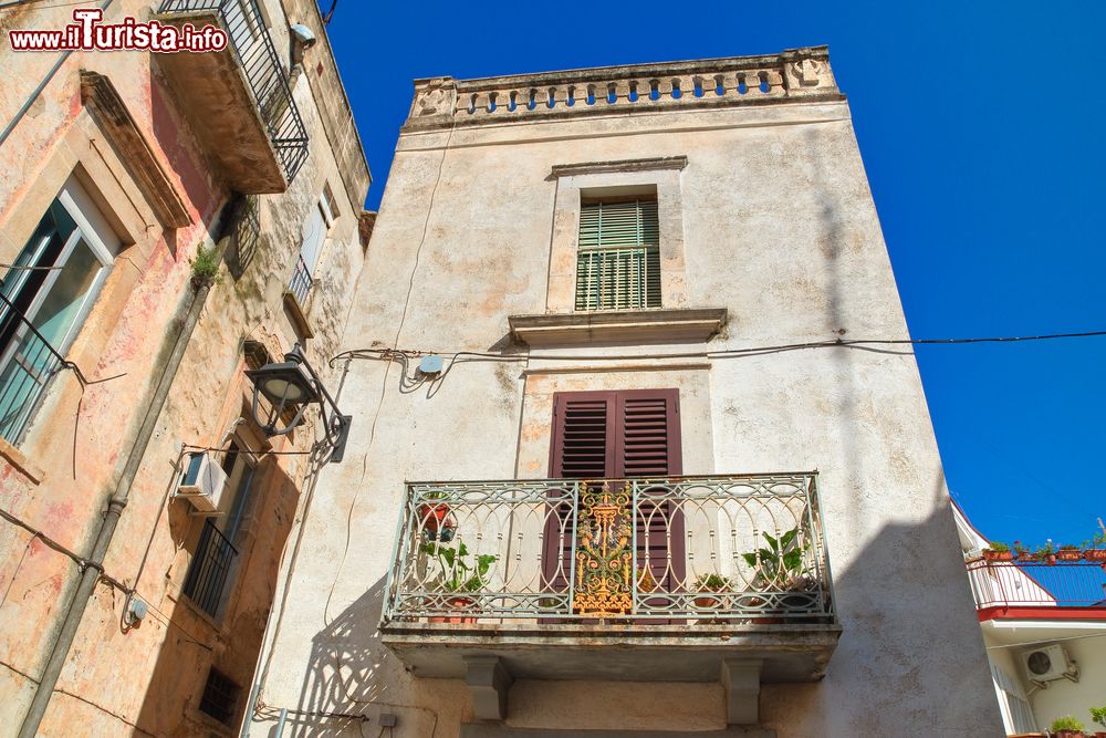 Immagine Palazzo signorile nel centro storico di Acquaviva delle fonti in Puglia