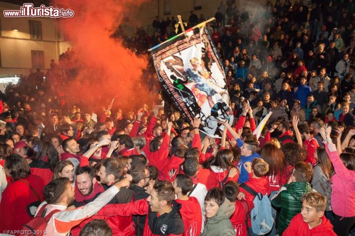 Immagine Il Palio de San Michele la grande manifestazione storica di Bastia Umbra - © FAPFOTO