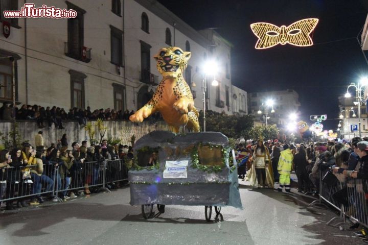 Immagine Sfilata carri del Carnevale delle Quadriglie a Palma Campania