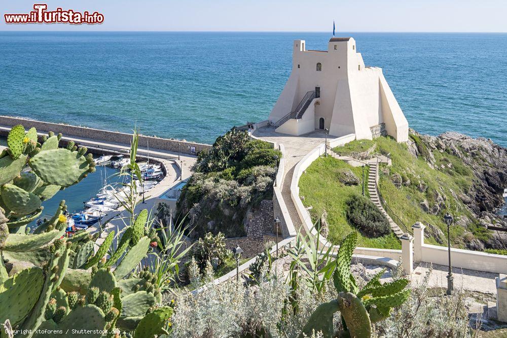 Immagine Panorama dal borgo di Sperlonga sulla Torre Truglia nel Lazio. - © xtoforens / Shutterstock.com