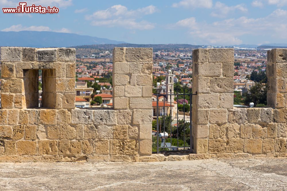 Immagine Panorama dal Castello di Kolossi Castle,  isola di CIpro