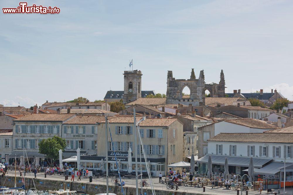 Immagine Panorama dall'alto di Saint-Martin-de-Re dalla chiesa omonima, Francia - © Jiri Vondrous / Shutterstock.com