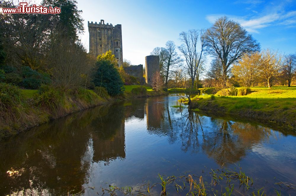 Immagine Panorama del Blarney Castle in Irlanda