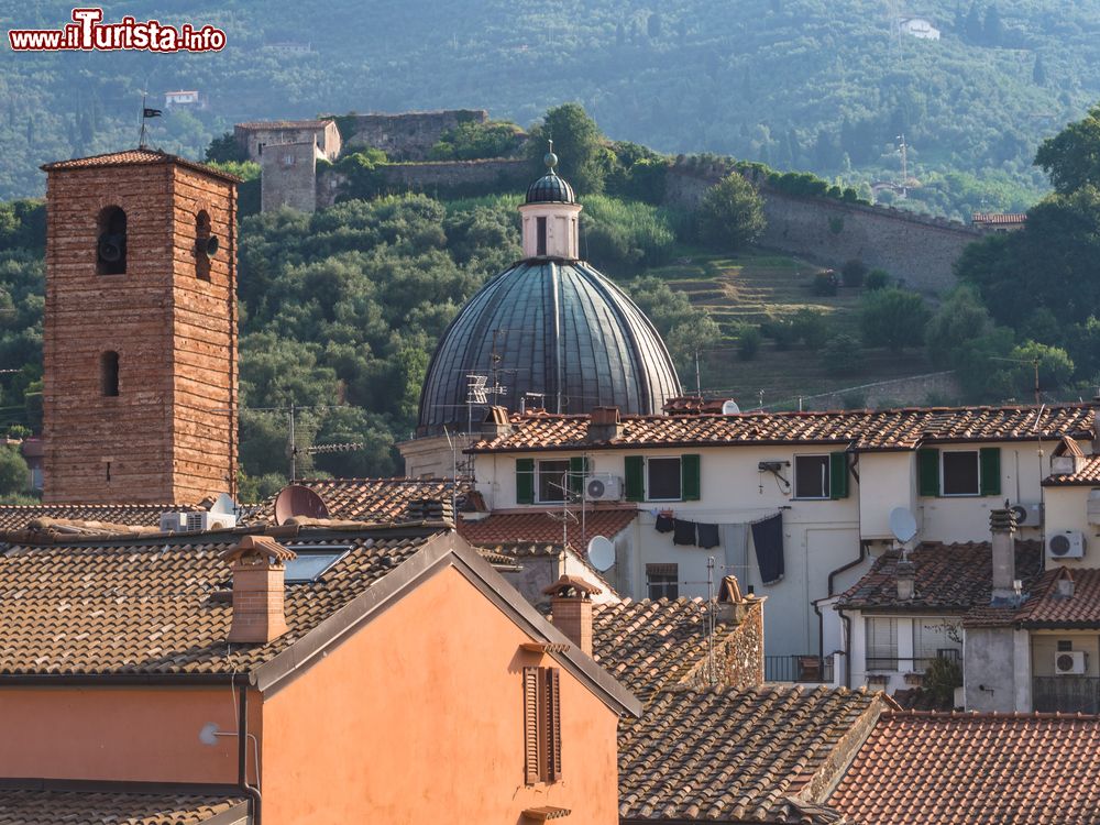 Immagine Panorama del borgo di Pietrasanta in Toscana