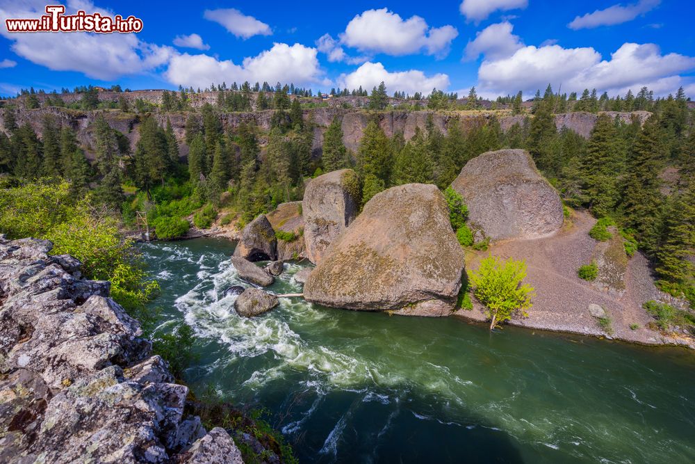 Le foto di cosa vedere e visitare a Spokane