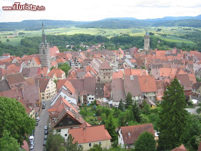 Immagine Panorama del centro di Rottweil in Germania - © Christoph Probst - Sebastian Wallroth - Wikimedia Commons.