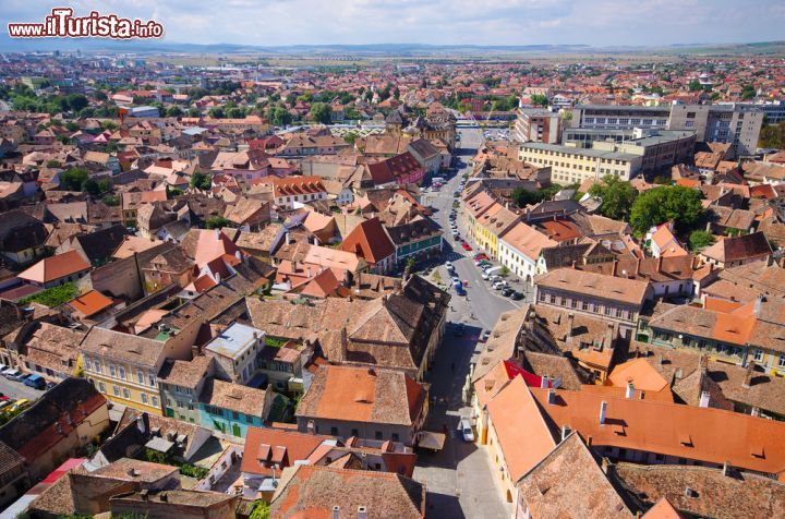 Immagine Il centro storico di Sibiui in Transilvania © CCat82 / Shutterstock.com