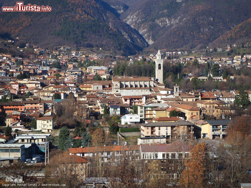 Immagine Panorama del centro storico di Albino, provincia di Bergamo - © Matteo Ceruti / Shutterstock.com