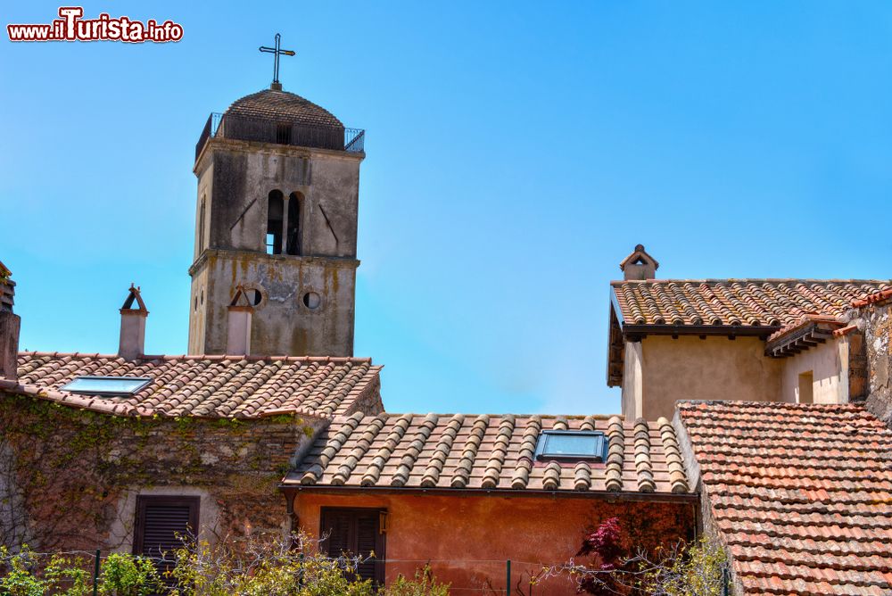 Immagine Panorama del centro storico di Fara in Sabina, siamo nel Lazio