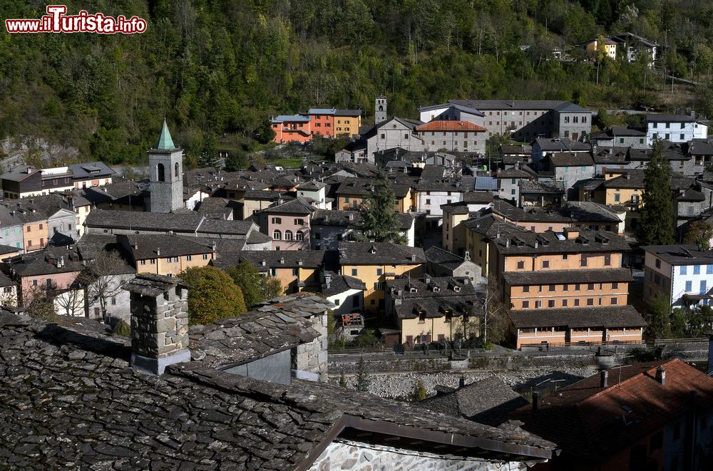 Immagine Panorama del centro storico di FIumalbo, Bandiera Arancione del Touring Club Italiano