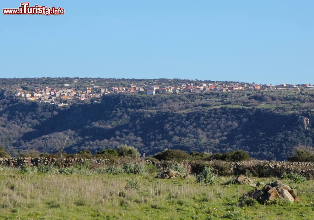 Immagine Panorama del villaggio di Ardauli in provincia di Oristano in Sardegna Di Gianni Careddu - Opera propria, CC BY-SA 4.0, Collegamento