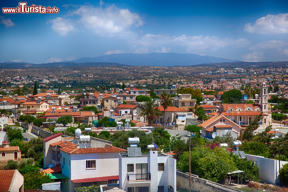 Immagine Panorama del villaggio di Kolossi non lontano da Limassol a Cipro