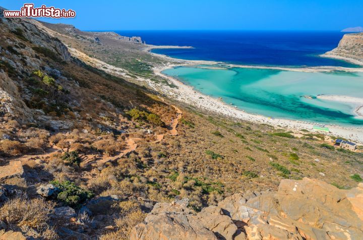 Immagine Panorama di Balos Beach nei pressi di Chania, isola di Creta - © Vladimirs1984 / Shutterstock.com