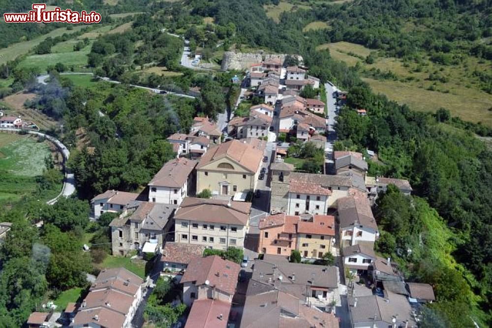 Immagine Panorama di Cittareale nel Lazio