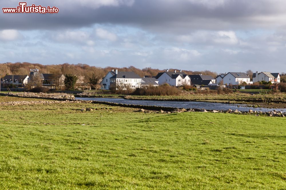 Immagine Panorama di Clarinbridge, siamo nell'Irlanda occidentale, vicino a Galway