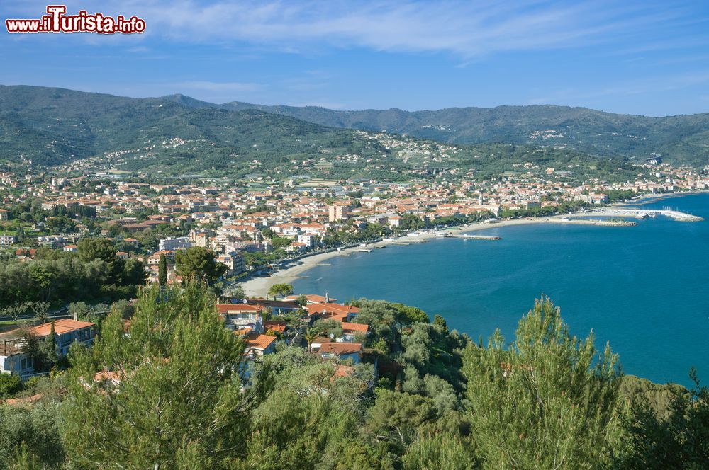 Immagine Panorama di Diano Marina in Liguria