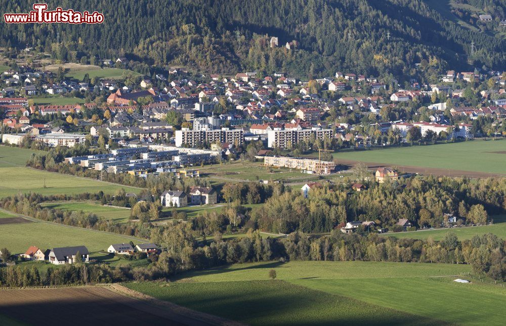 Immagine Panorama di Fohnsdorf nella valle del fiume Mura in Austria - © David Bauer - CC BY-SA 3.0, Wikipedia