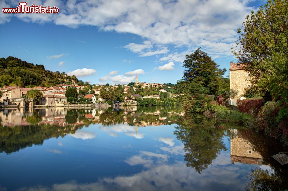 Immagine Panorama di Fumel nel dipartimento di Lot et Garonne in Francia