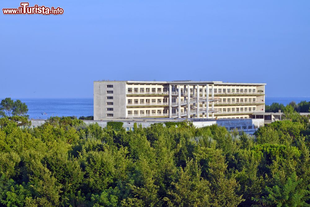 Immagine Panorama di Lido Di Savio, il borgo costiero in Emilia Romagna