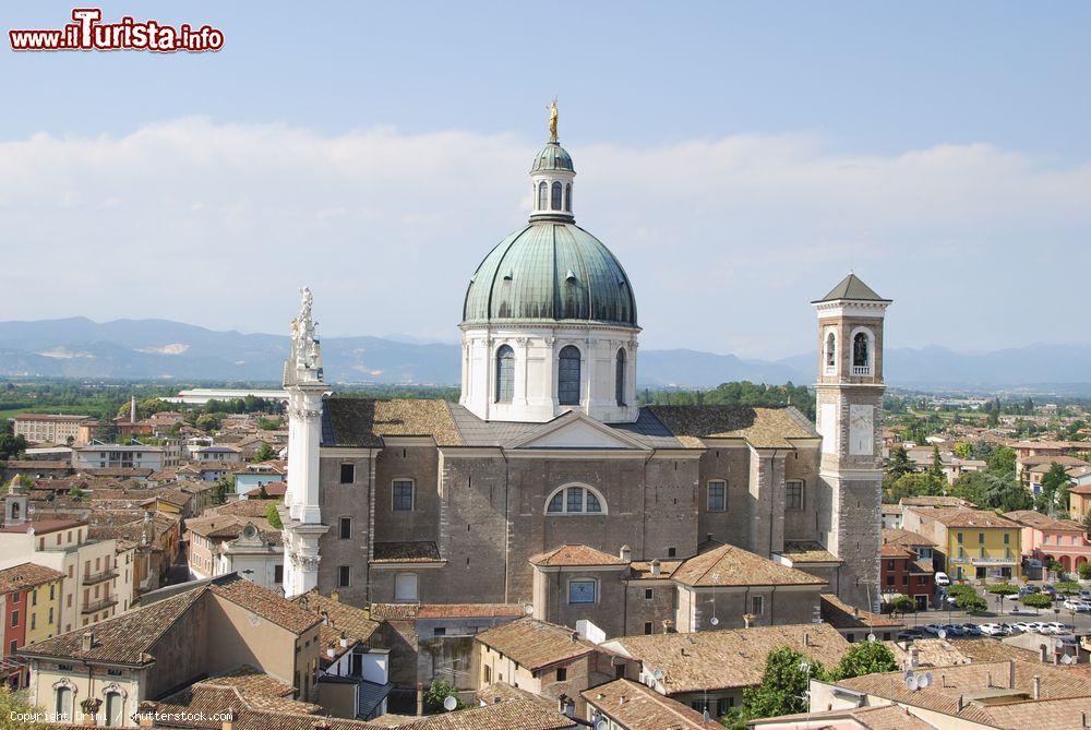 Panorama di Montichiari fotografato da Castel Foto Montichiari