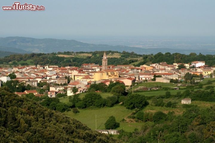 Immagine Il Panorama di Ortueri, il borgo del centro della Sardegna