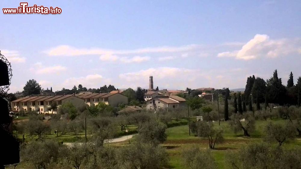 Immagine Panorama di Pozzuolo Umbro vicino al lago Trasimeno