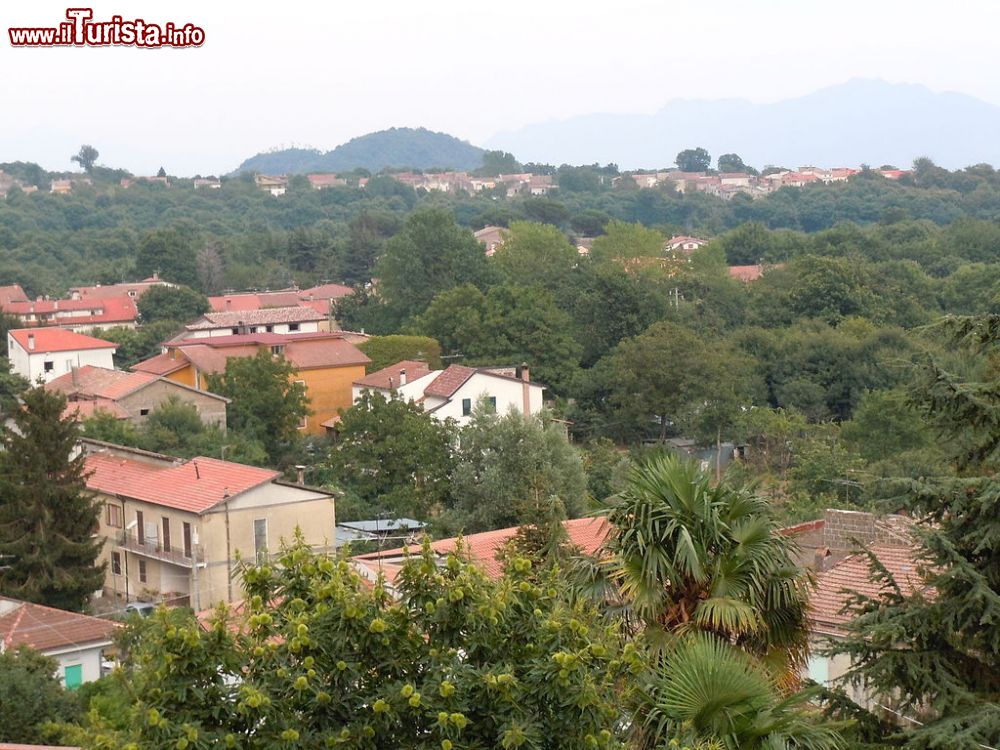 Immagine Panorama di Roccamonfina sulle pendici del vulcano estinto omonimo in Campania - © Ursula iris - CC BY 3.0, Wikipedia