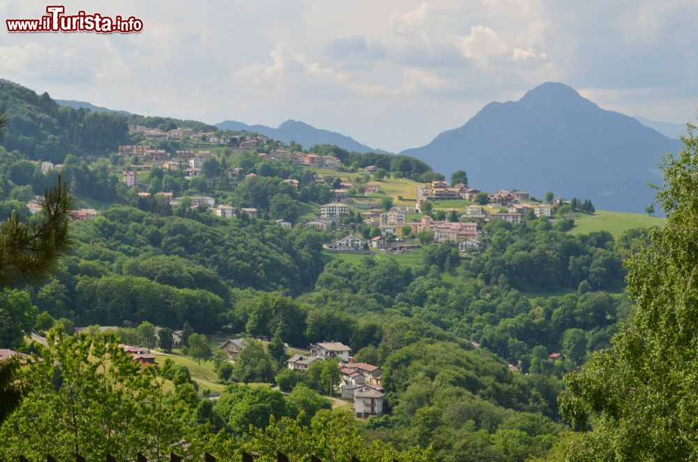 Immagine Panorama di Roncola San Bernardo e le Prealpi Bergamasche