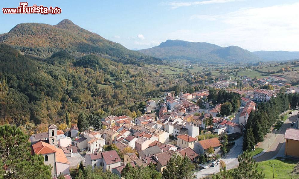 Immagine Panorama di San Pietro Avellana in Molise