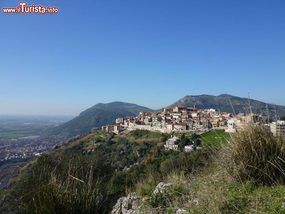 Immagine Panorama di Sezze nel Lazio, provincia di Latina