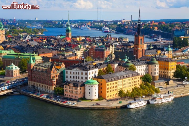 Immagine Panorama di Stoccolma, Svezia