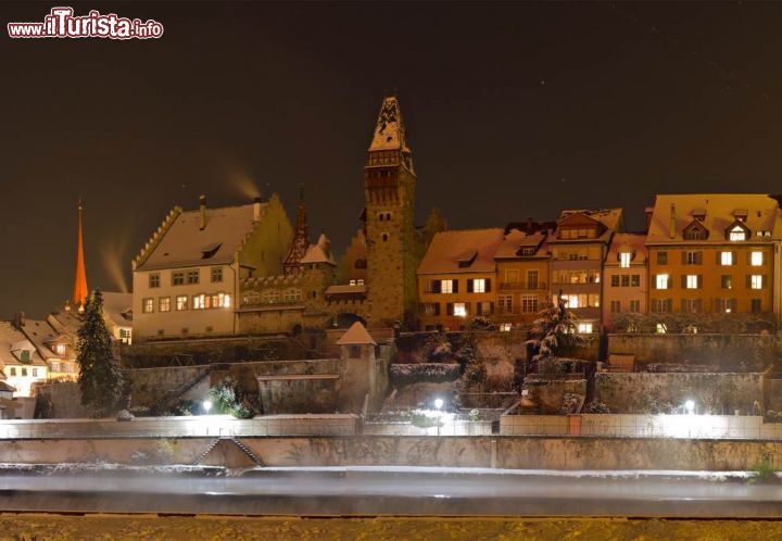 Immagine Il magico panorama invernale di Bremgarten in Svizzera - © Martin Lehmann / Shutterstock.com