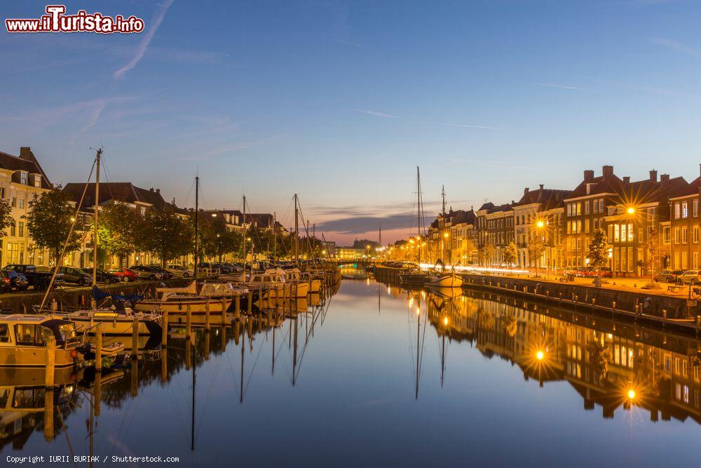 Immagine Panorama serale di Middelburg, Olanda - © IURII BURIAK / Shutterstock.com