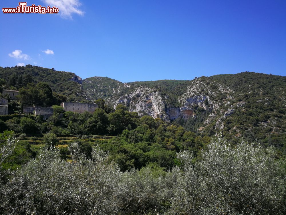 Immagine Panorami sul massiccio del Luberon da Oppéde