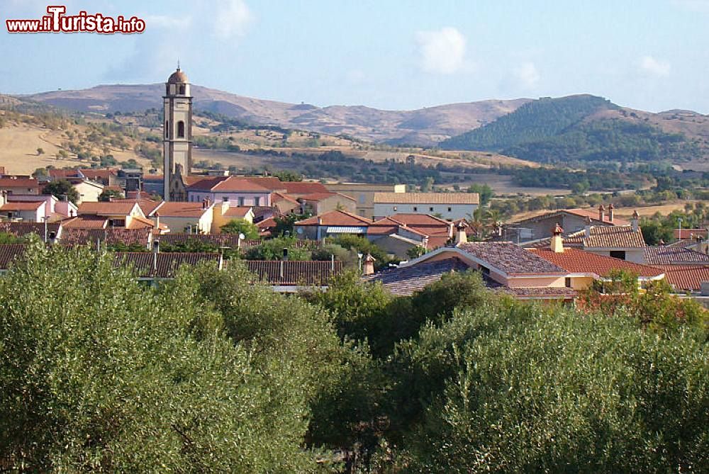 Immagine Panoramica del paesaggio intorno a Masullas in Sardegna Gabriella Grussu - Opera propria, CC BY-SA 4.0, Collegamento