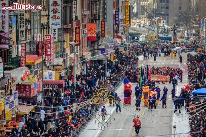 Capodanno Cinese New York City