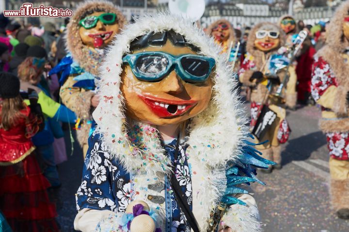 Immagine La parata del carnevale di Lucerna in Svizzera - © Dmitry Chulov / Shutterstock.com