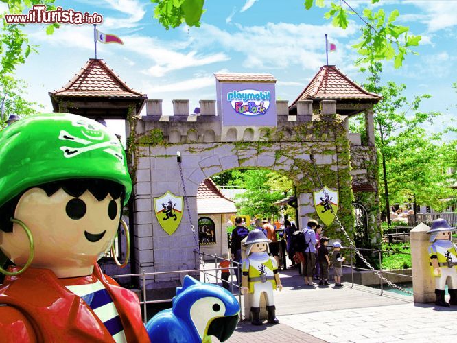 Immagine Parco Playmobil a Zirndorf in Baviera - © Playmobil Funpark