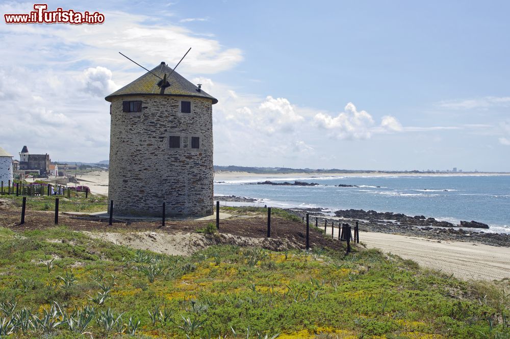 Immagine Il Parque Natural do Litoral nei pressi della città di Esposende, Portogallo.