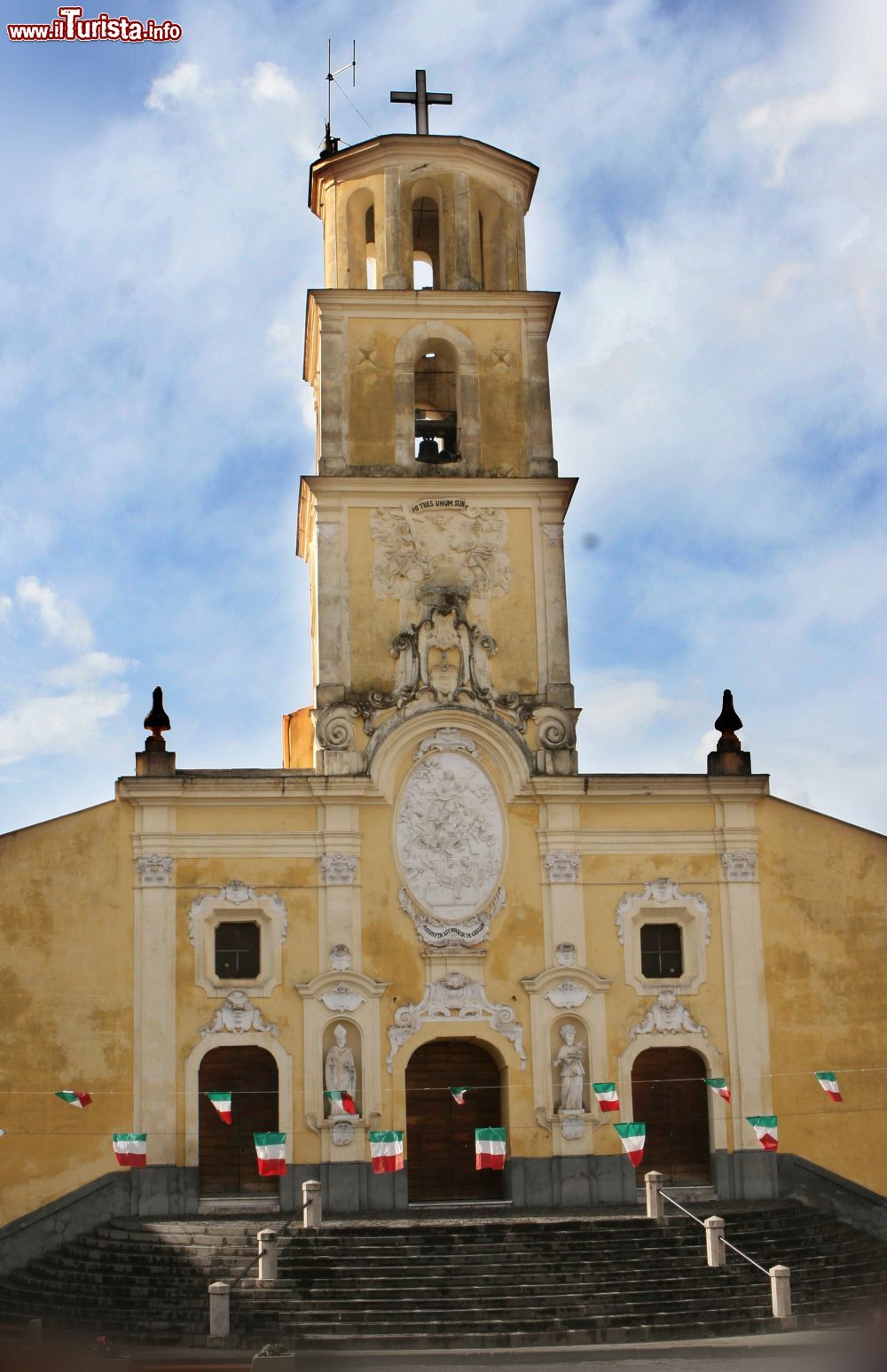 Immagine La Parrocchia di Maria S.S. Assunta in Cielo a Villa di Briano