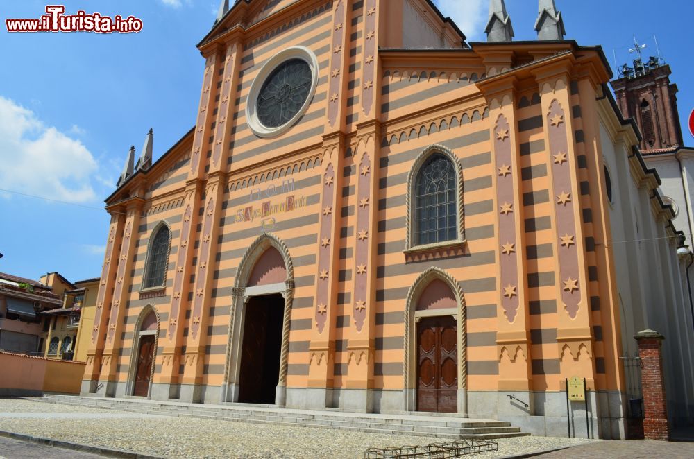 Immagine La chiesa Parrocchiale di Galliate, provinica di novara, Piemonte